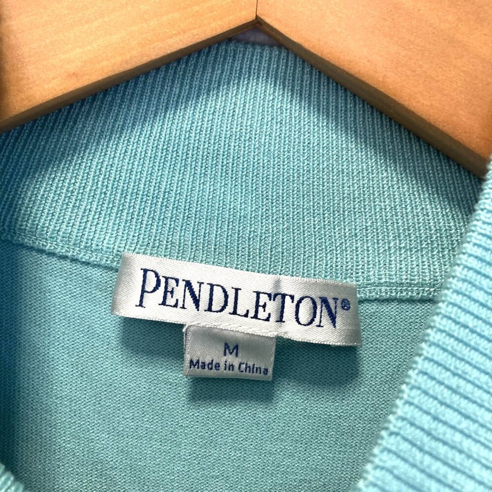 Pendleton Lightweight Silk Blend Sweater Womens M… - image 3